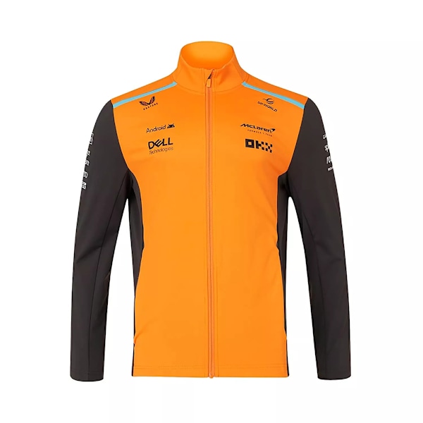 F1 Racingjacka för män 2023 Team Softshelljacka - Vattentät jacka 3XL