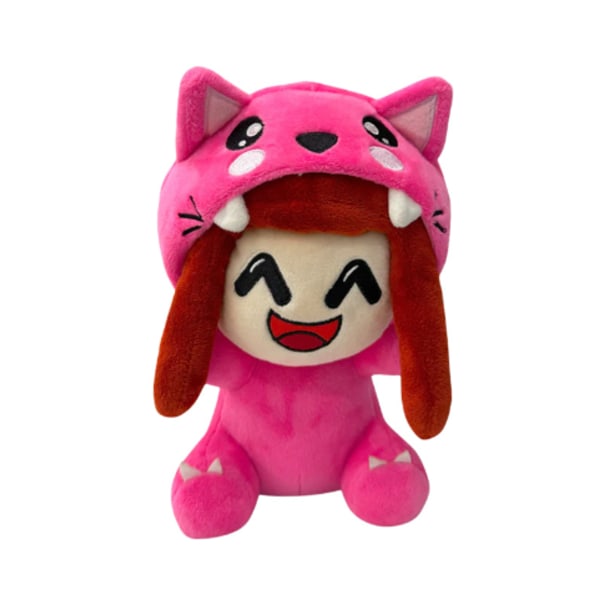 Omz Plysch Mjuk Leksaksdjur, Cartoon Baby Rag Doll Fylld Dock för Flickor Pojkar Födelsedagspresent Plyschdocka Julgåva 20cm D
