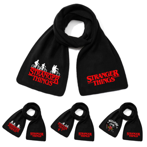 Stranger Things Winter Warm Scarf Baby Kid Scarf Xmas Gift A