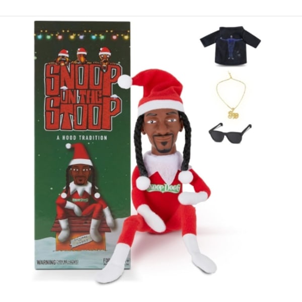 Jultomte docka jultomte docka dekoration present barnleksak B