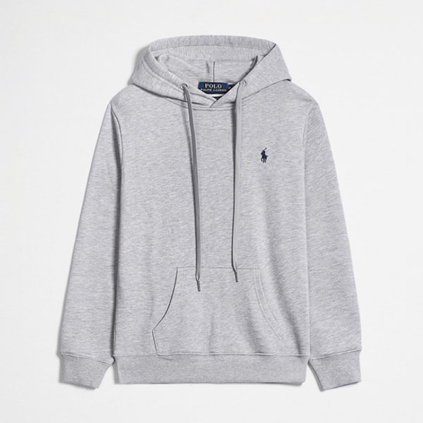 Ralph Lauren Herrar Hoodie Långärmad Huvtröja Casual Sport Pullover Toppar D 2XL