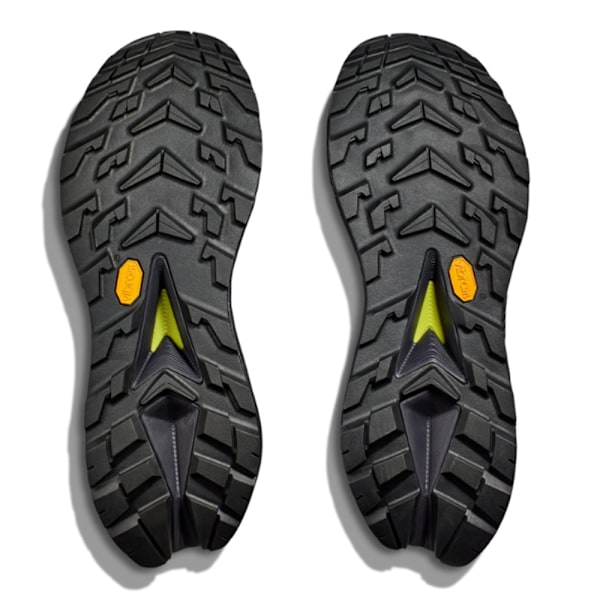 HOKA ONE ONE Skyline Float X Damskor Låg-Topp Vägspringande Träningsskor Stretch-Stickade Vandringsskor Black 36