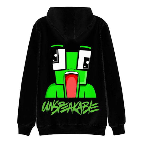 Otalbar Pojkar Hoodie Tryckt Sweatshirt Topp 150cm
