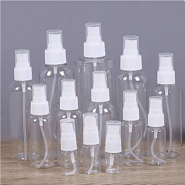 3-pack Tomma Återfyllningsbara Portabla Sprayflaskor 100ML 3PCS