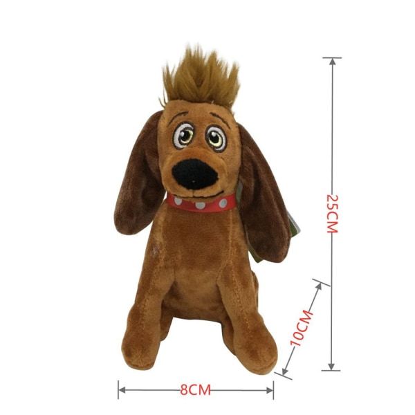 Jul plyschleksaker Grinch hunddocka barn presenter D