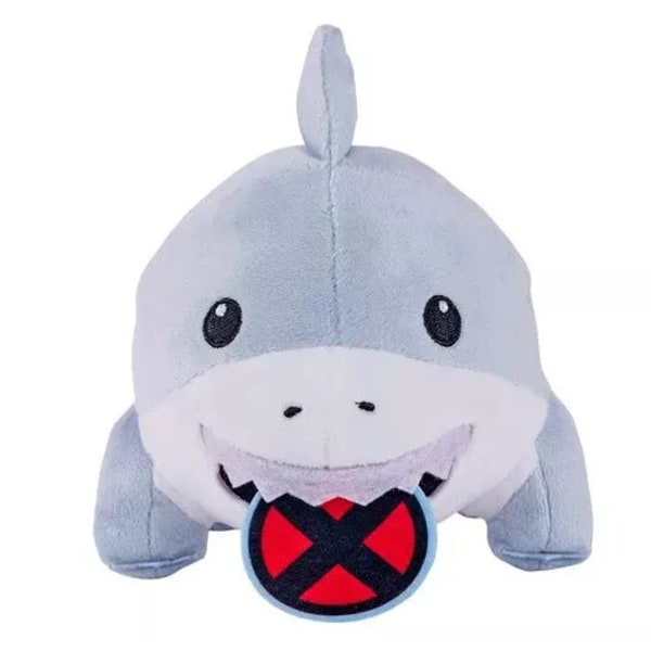 2025 Jeff The Land Shark Plyschdocka, Jeff The Land Shark Fylld Dockdjursleksak Actionleksaker Figurer Merch Samlarobjekt Bästa Presenter A 20cm