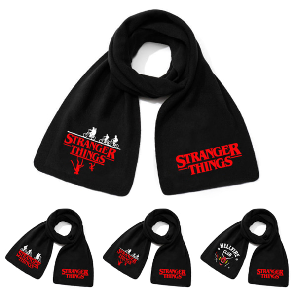 Stranger Things Winter Warm Scarf Baby Kid Scarf Xmas Gift A