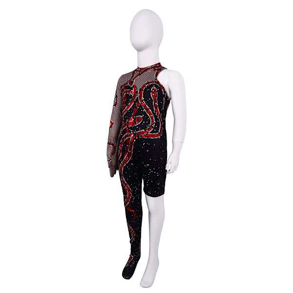 Taylor Swift Kostymer Jumpsuits Halloween Kostym Outfit för Semester 130cm