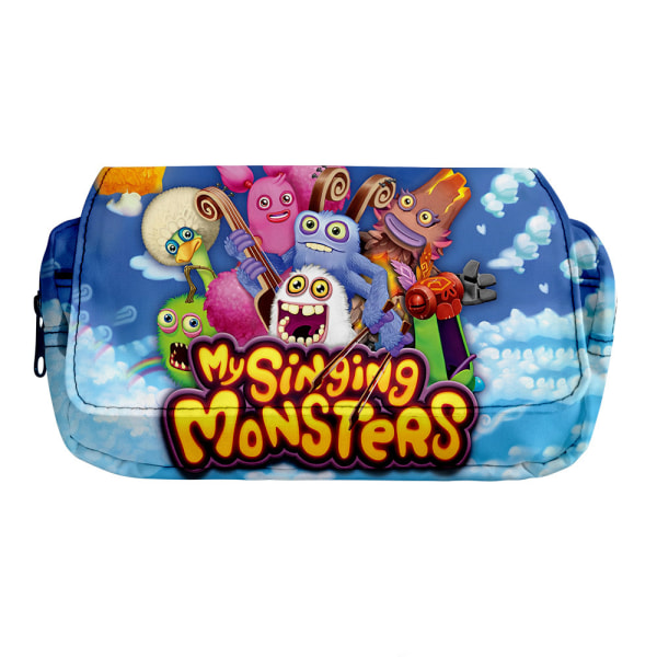 My Singing Monsters Case Student Pen Box Stationery Box A