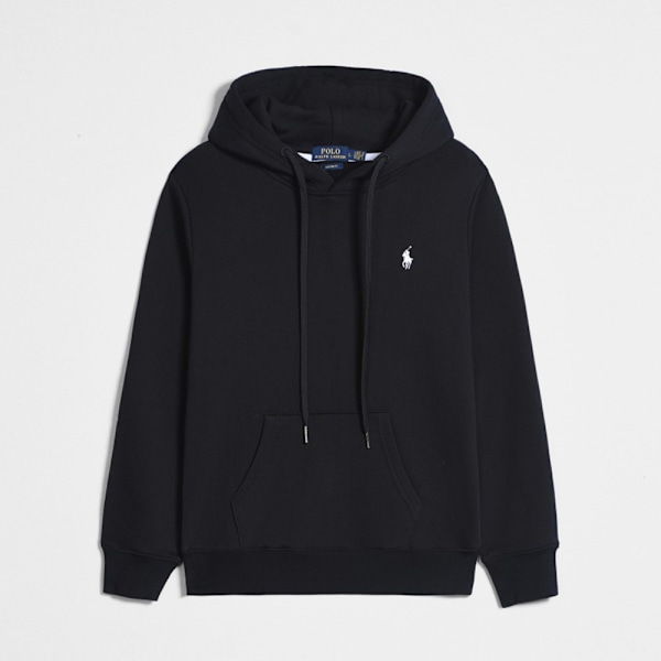 Ralph Lauren Herrar Hoodie Långärmad Huvtröja Casual Sport Pullover Toppar A XL