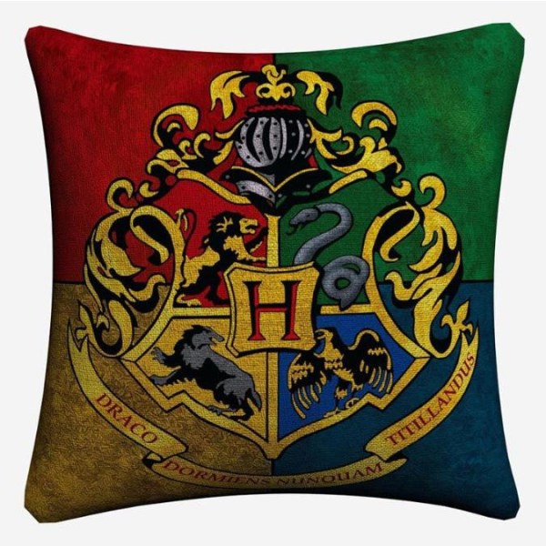 3D Harry Potter kuddfodral prydnadskudde soffrum inredning present #5 45*45cm
