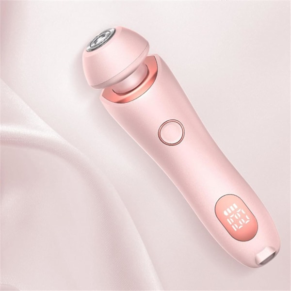 For Skineo Shaver Pro, Beauty Bloom Skineo Shaver Pro för kvinnor, 2-i-1 Elegant Bärbar Elektrisk Rakapparat (Rosa) Blue