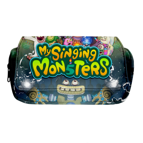 My Singing Monsters Case Student Pen Box Stationery Box B