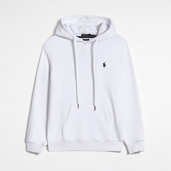 Ralph Lauren Herrar Hoodie Långärmad Huvtröja Casual Sport Pullover Toppar C L