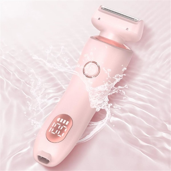 For Skineo Shaver Pro, Beauty Bloom Skineo Shaver Pro för kvinnor, 2-i-1 Elegant Bärbar Elektrisk Rakapparat (Rosa) Blue
