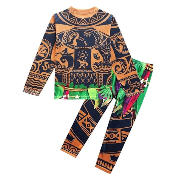 Barnens Havsäventyr Halloween Kostym Set Pojkar Hawaii Party Outfit 140cm
