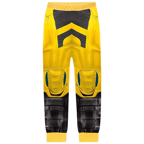 Deadpool 3 Wolverine Kostymer för Barn i Höst Långärmad Dräkt Tröja + Byxor Tvådelad Set 140cm