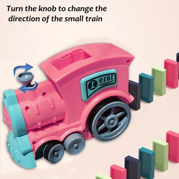 Domino Trai Blocks Set Kid Building och pedagogisk leksak