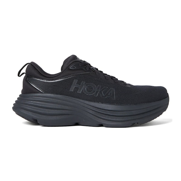 HOKA ONE ONE Bondi 8 Textile Herr Löparskor Låg Profil Black 43