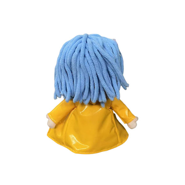 Mjuk plyschdocka Coraline bläckfisk, tecknad film, fylld leksak, barnpresent, prydnad A