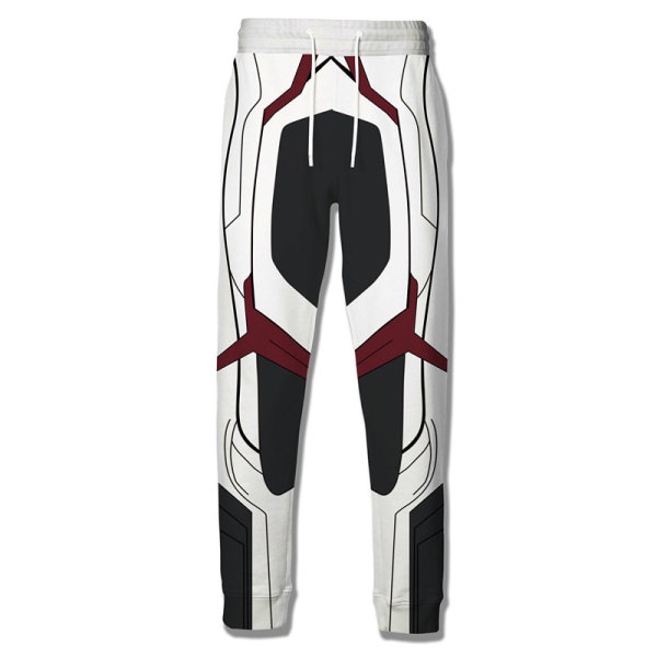 Avengers 4 Herr Huvtröja Toppar Cosplay Kostym Pants B 5XL