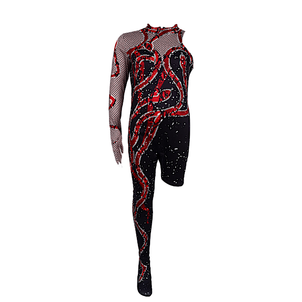 Taylor Swift Kostymer Jumpsuits Halloween Kostym Outfit för Semester 160cm