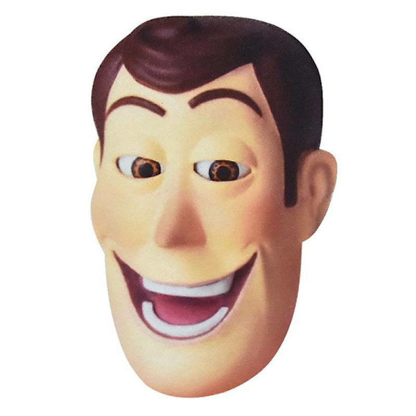 Disney Woody Toy Story 4 Barnkläder Pojkar Overall Hatt Mask Cosplay Woody 12-13 Years