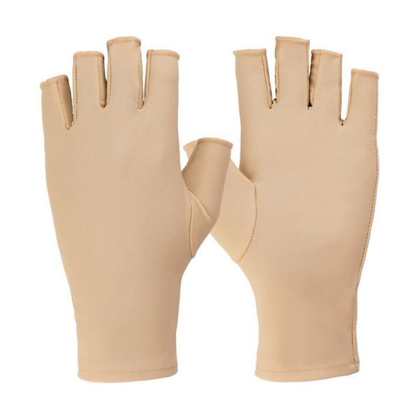 UPF 50 Block 99% UV-handske för gelnagellampa UV-skyddshandske för manikyr skin
