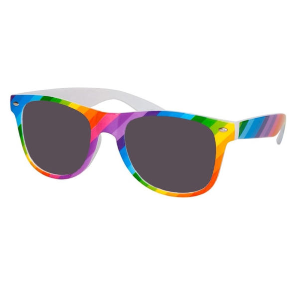 Rainbow Vintage Unisex solglasögon Polariserade solglasögon UV400 glasögon
