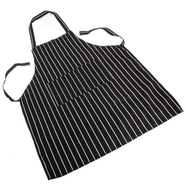 Förkläde med ficka för matlagning, kök, kock, grill, BBQ Köksredskap Mönster 57x70cm