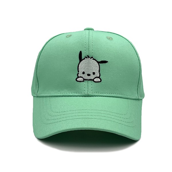 Barn Pojkar Flickor Cartoon Print Baseball Cap Justerbar Solhatt Pochacco