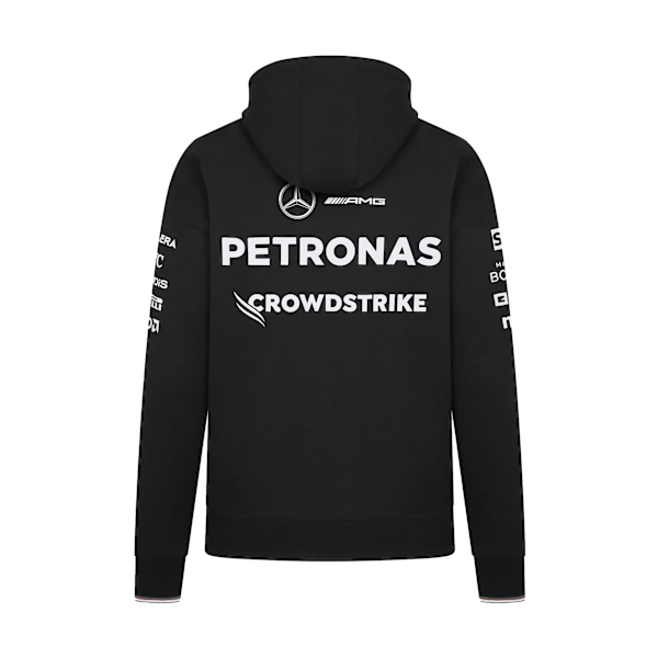 Racing F1 2024 Team Softshell Jacka Långärmad Huvtröja Kappa - Marinblå M