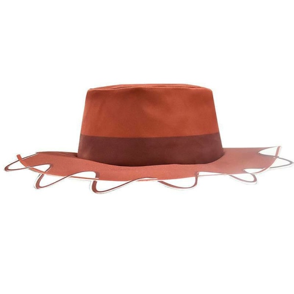 Disney Woody Toy Story 4 Barnkläder Pojkar Overall Hatt Mask Cosplay Woody 8-10 Years