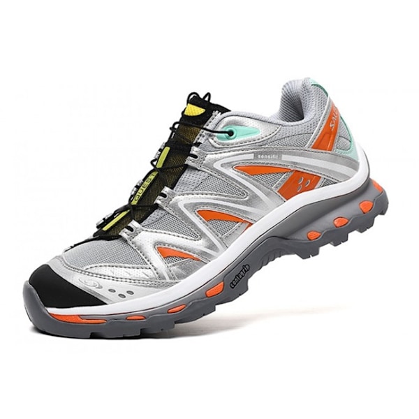 SALOMON XT QUEST ADVANCED Sneakers Grey Orange 38.5