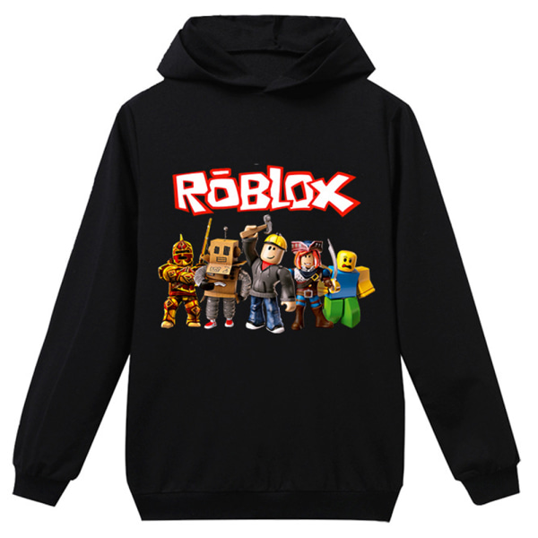 Barn Roblox Hoodies Hood Sweatshirt Pullover Warm 140cm