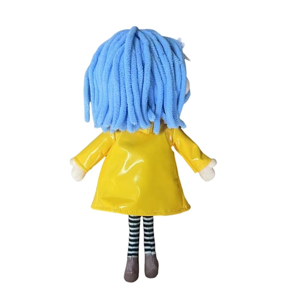 Mjuk plyschdocka Coraline bläckfisk, tecknad film, fylld leksak, barnpresent, prydnad A