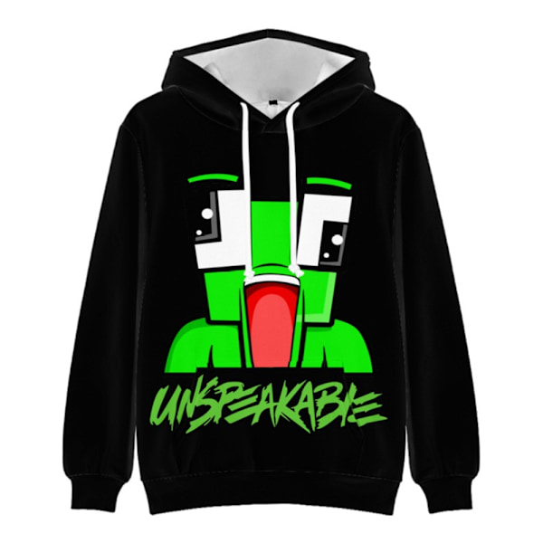 Otalbar Pojkar Hoodie Tryckt Sweatshirt Topp 150cm