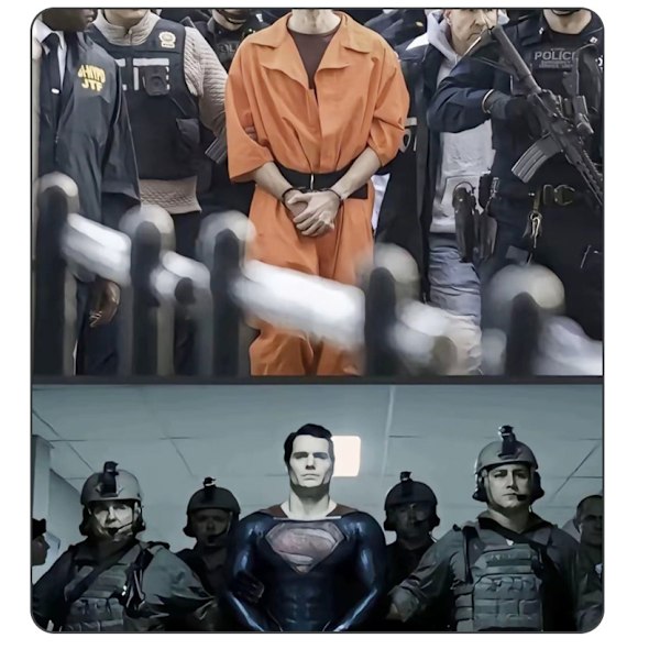 Luigi D.O.C. Jumpsuit & Handfängsel: Trendig, djärv outfit för kreativt fångerollspel XL