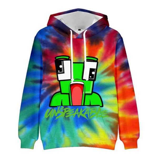 Otalbar Pojkar Hoodie Tryckt Sweatshirt Topp 150cm