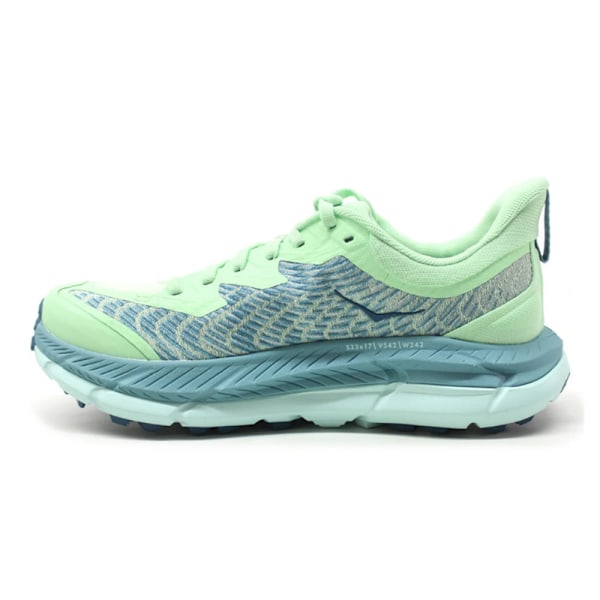 HOKA ONE ONE Mafate Speed 4 Mesh Lågprofil Löparskor för Kvinnor Lime 38