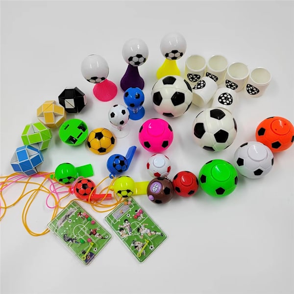 Julkalender 2024 Fotbollsutrustning 24 Dagar Fotbollstillbehör Leksakspresent Blind Box