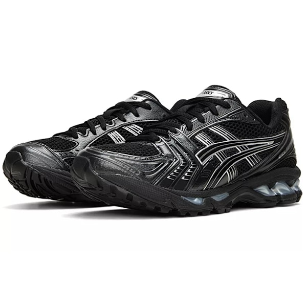 ASICS GEL-Kayano 14 Herrskor Lågprofil Löparskor för Asfalt Black Grey 38