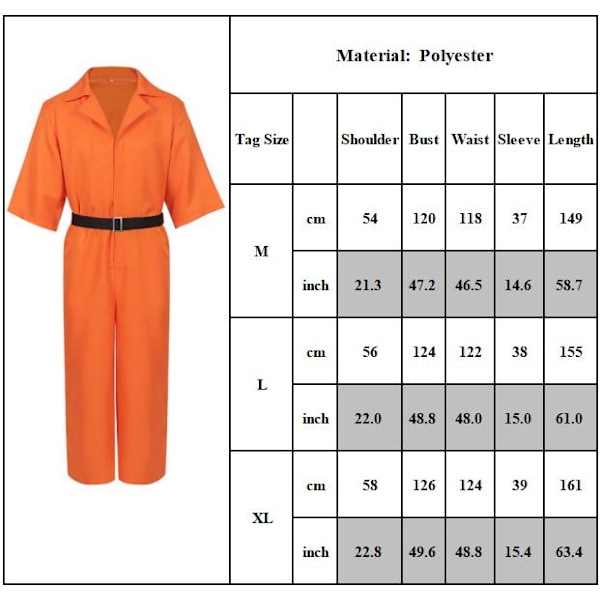 Luigi D.O.C. Jumpsuit & Handfängsel: Trendig, djärv outfit för kreativt fångerollspel L