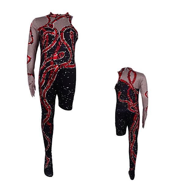 Taylor Swift Kostymer Jumpsuits Halloween Kostym Outfit för Semester 110cm