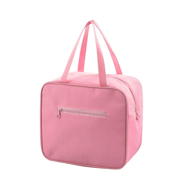 Katie Cat Isolerad Lunchväska Kvinnor Män Barn Återanvändbar Lunchlåda för Arbete Skola Pink Bear