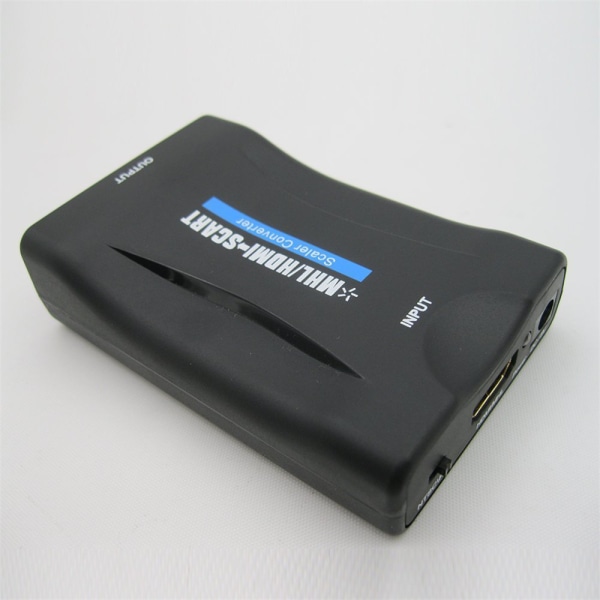 Scart till Hdmi-adapter 1080p Video Audio Converter Användbar