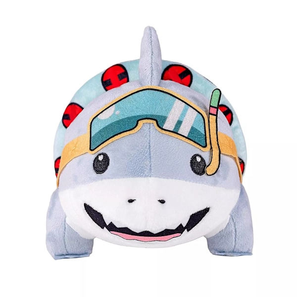 2025 Jeff The Land Shark Plyschdocka, Jeff The Land Shark Fylld Dockdjursleksak Actionleksaker Figurer Merch Samlarobjekt Bästa Presenter B 250cm