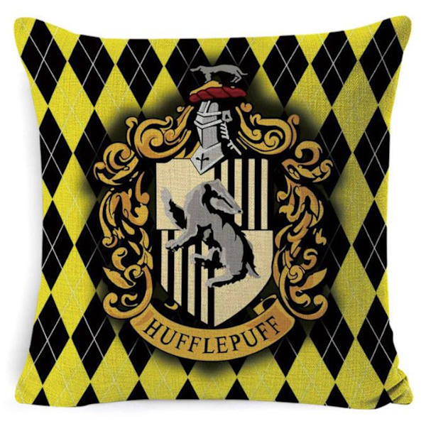 3D Harry Potter kuddfodral prydnadskudde soffrum inredning present #3 45*45cm