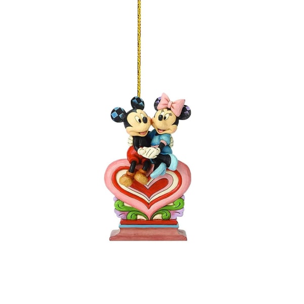 Julgran 2D Disney Akryl Ornament Jul Hänge H