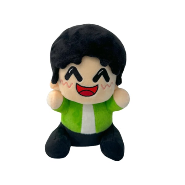 Omz Plysch Mjuk Leksaksdjur, Cartoon Baby Rag Doll Fylld Dock för Flickor Pojkar Födelsedagspresent Plyschdocka Julgåva 20cm C